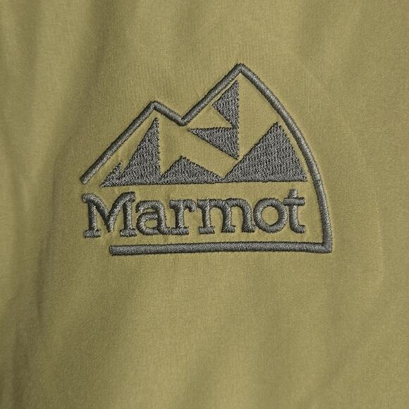 NWT Marmot Mountainworks 78 All Weather Parka Cilantro Green Womens Size Large - Picture 9 of 11